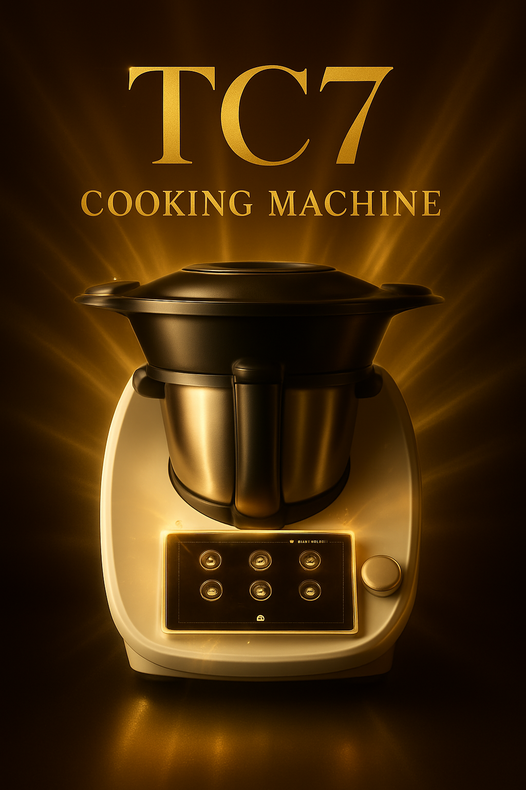 iCookMix TC7 Cooking Machine